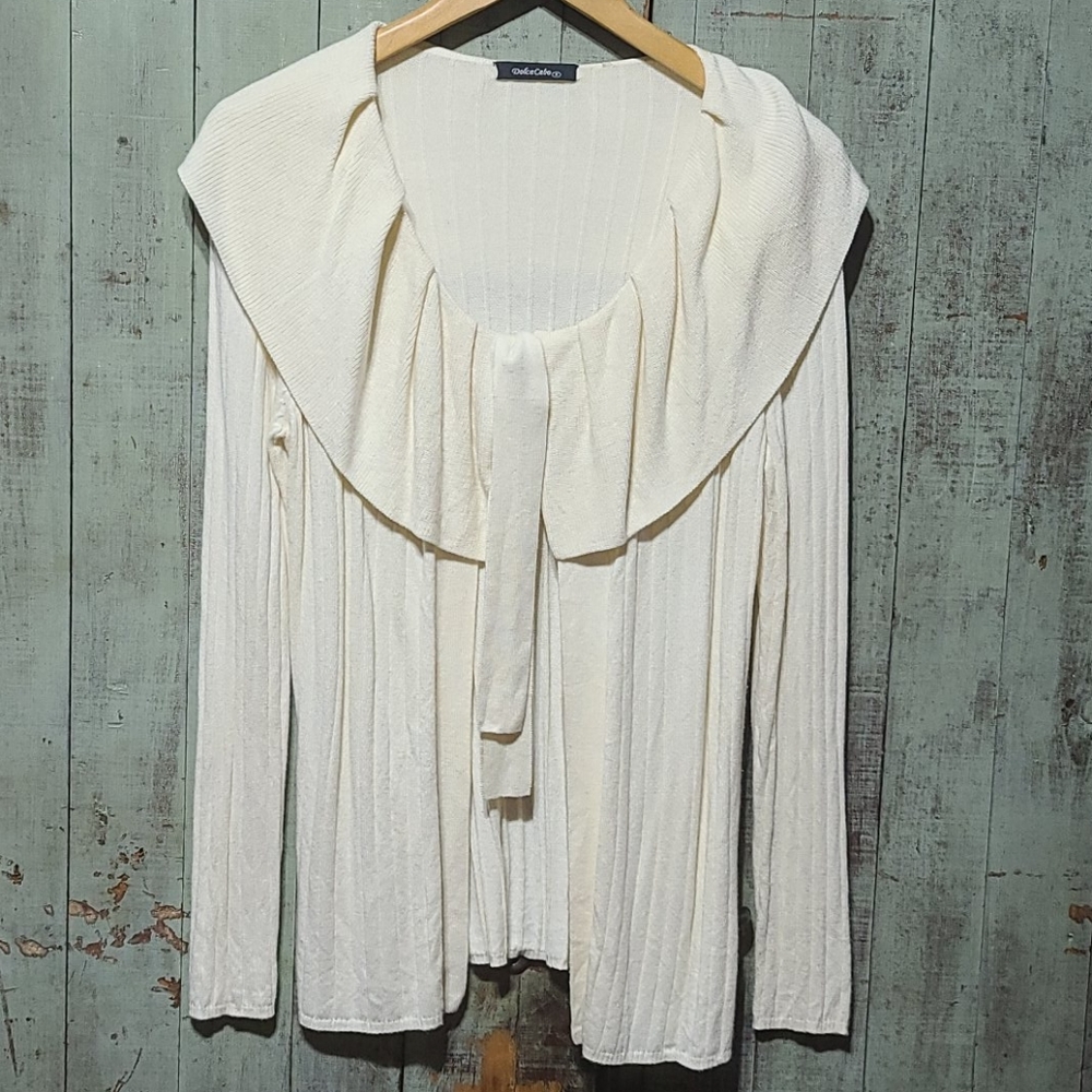 Dolce Cabo Shawl-collar cardigan